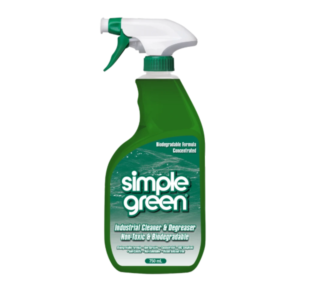 SIMPLE GREEN INDUSTRIAL Cleaner and Degreaser Concentrate 750ml image 0